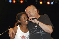 Foto J&uuml;rgen Waidele und Elysa Kay